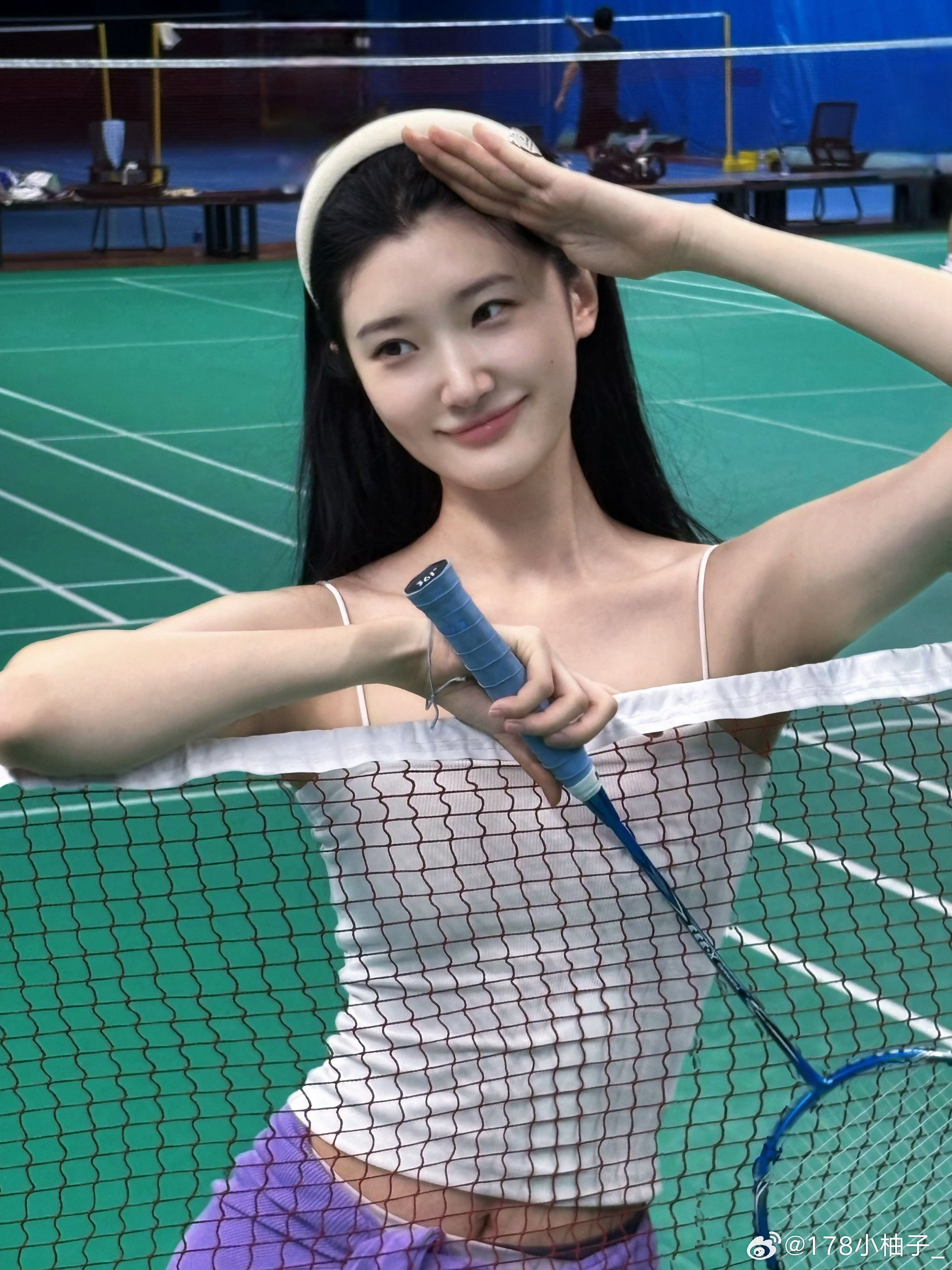 穿搭基础拍照就不基础拍照姿势羽毛球​​​