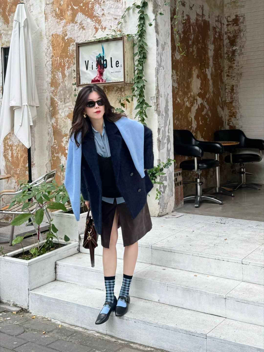 2025风格尖货秋冬这样穿，时髦度UPUP！2025秋冬盐系可露丽穿搭🟤棕调