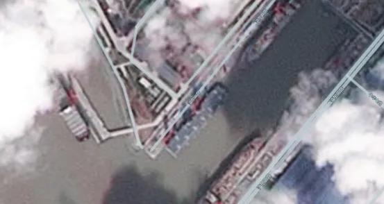 海军的喜讯是一个接一个，福建号刚列装，5万吨大舰又好事将近！网络上的图片显示