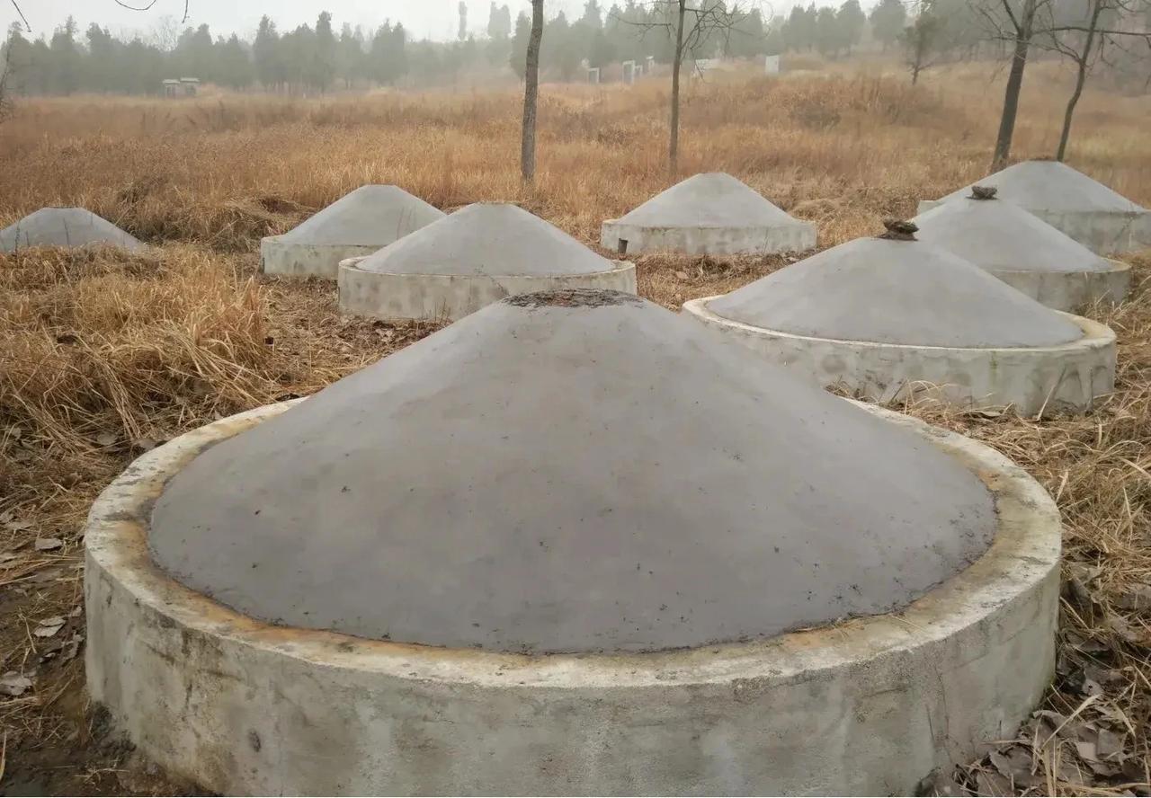 为什么不推行土葬，这也许就是原因吧。中国几千年都过去了，按理说坟墓早该占去大部分