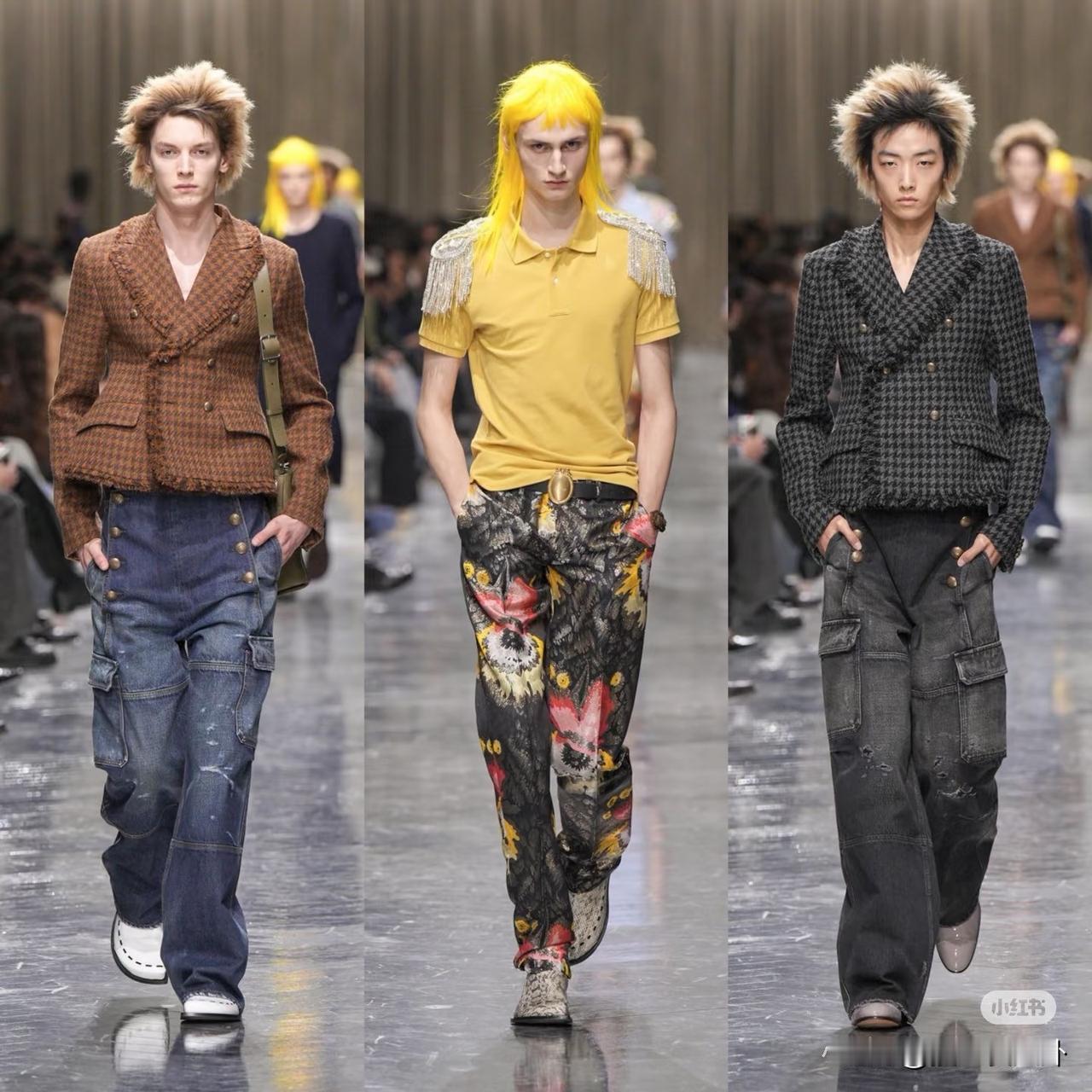 迪奥还是老老实实做包吧他家的26秋冬秀场也太非主流了也是难为他家的销售了，要