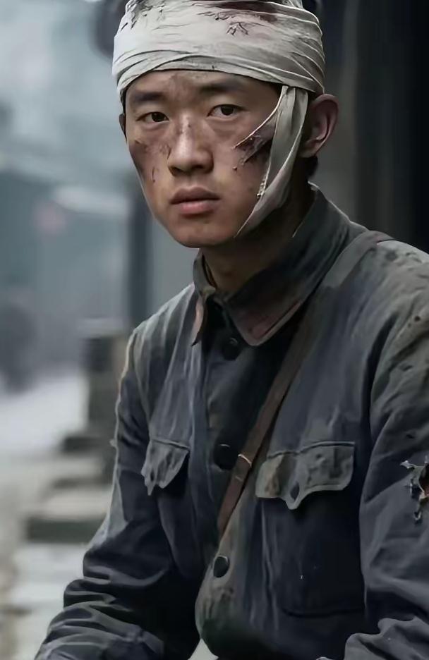 1937年，西路军伤员刘克先西路军伤员刘克先正在街边讨饭，一个国民党士兵走了过来