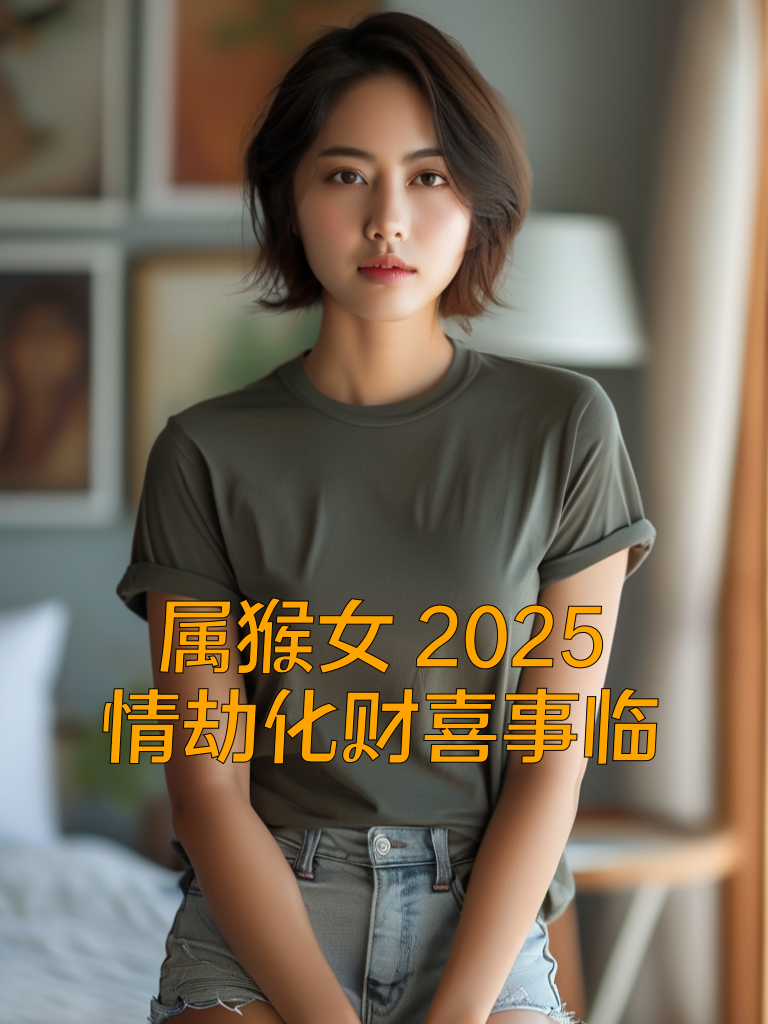 属猴女2025：情劫化财喜事临