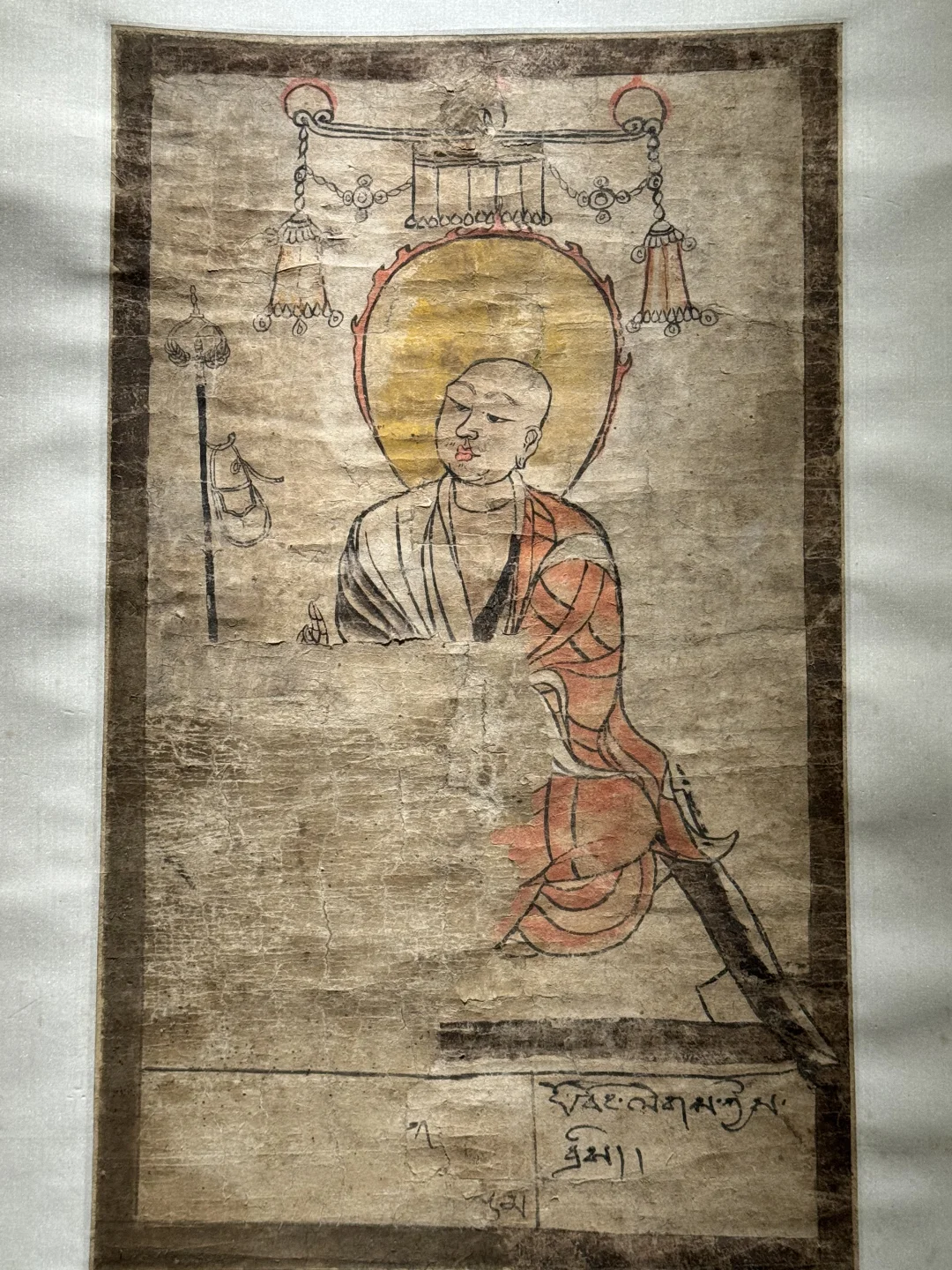 由盛宣怀家族收藏的敦煌藏经洞彩绘画作