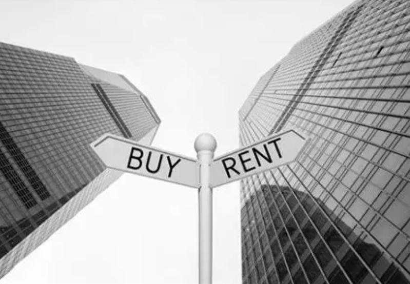 最近有个说法挺流行：判断房价是不是见底了，可以对比两个数字——房子的“租金回报率