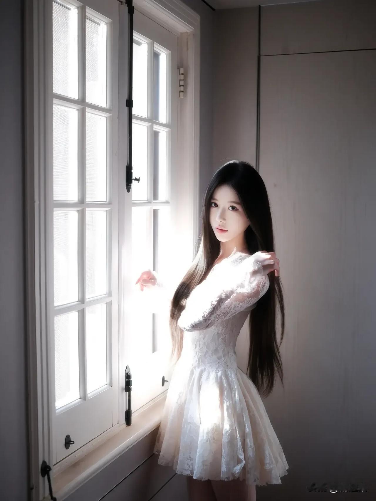 阳光洒进来的瞬间，温柔如你。