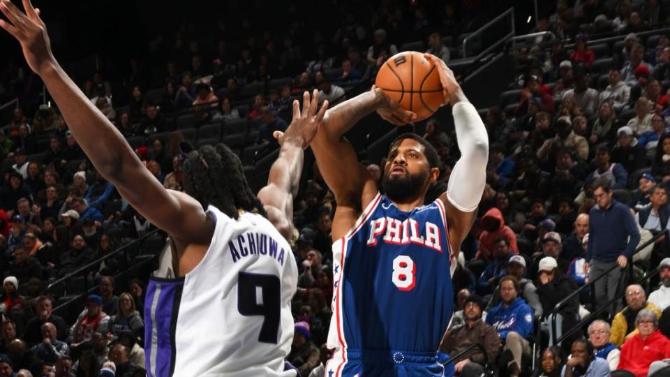 乔治禁赛25场引交易风波 76人季后赛容错率降至冰点