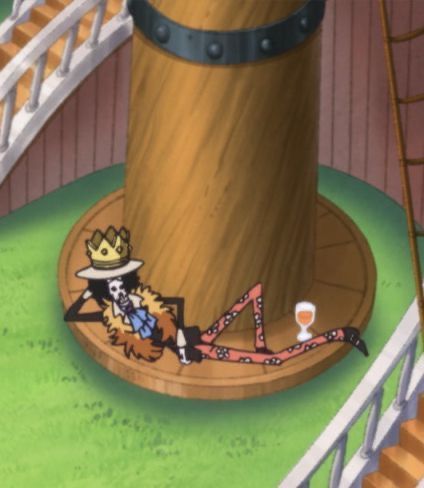 海贼王海贼王骨头真的是一个90岁的活宝