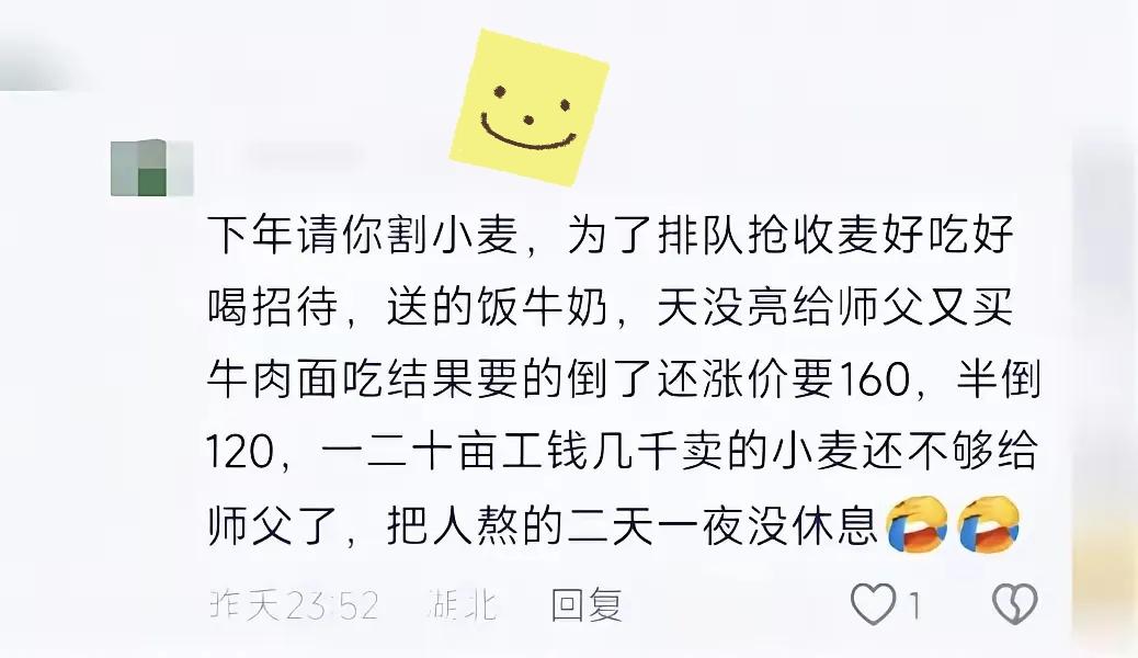 太让人唏嘘了！轰轰烈烈的跨省农机支援，最后闹到全国收割机师傅集体避开湖北麦田
