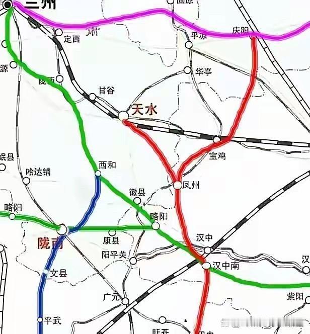 宝成北线+宝汉高铁“双线合一”！380公里新通道激活陕甘3000万人出行宝成铁