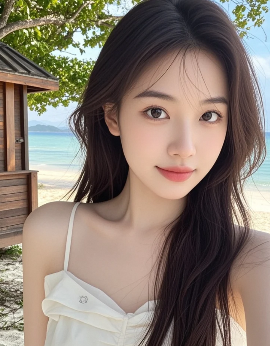 一个人的海边旅行，拍下最自信的自己