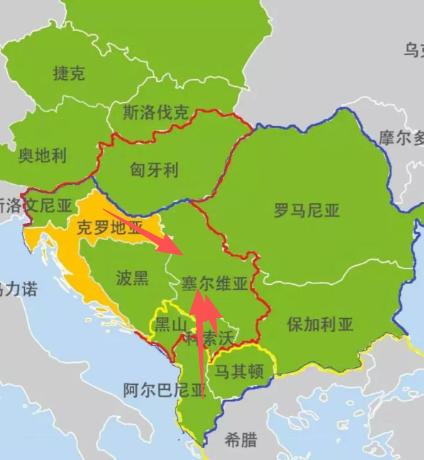 巴尔干半岛的火药桶又开始冒烟了。 3月14日，塞尔维亚总统武契奇直接在电视直