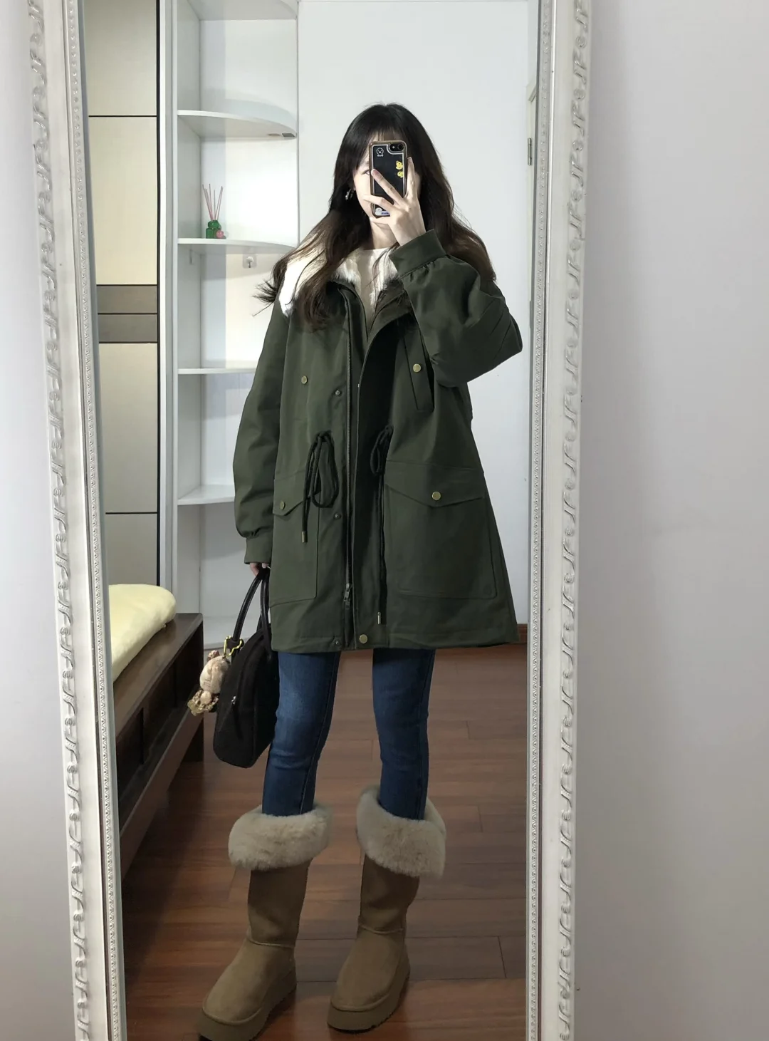 买到了超满意的外套