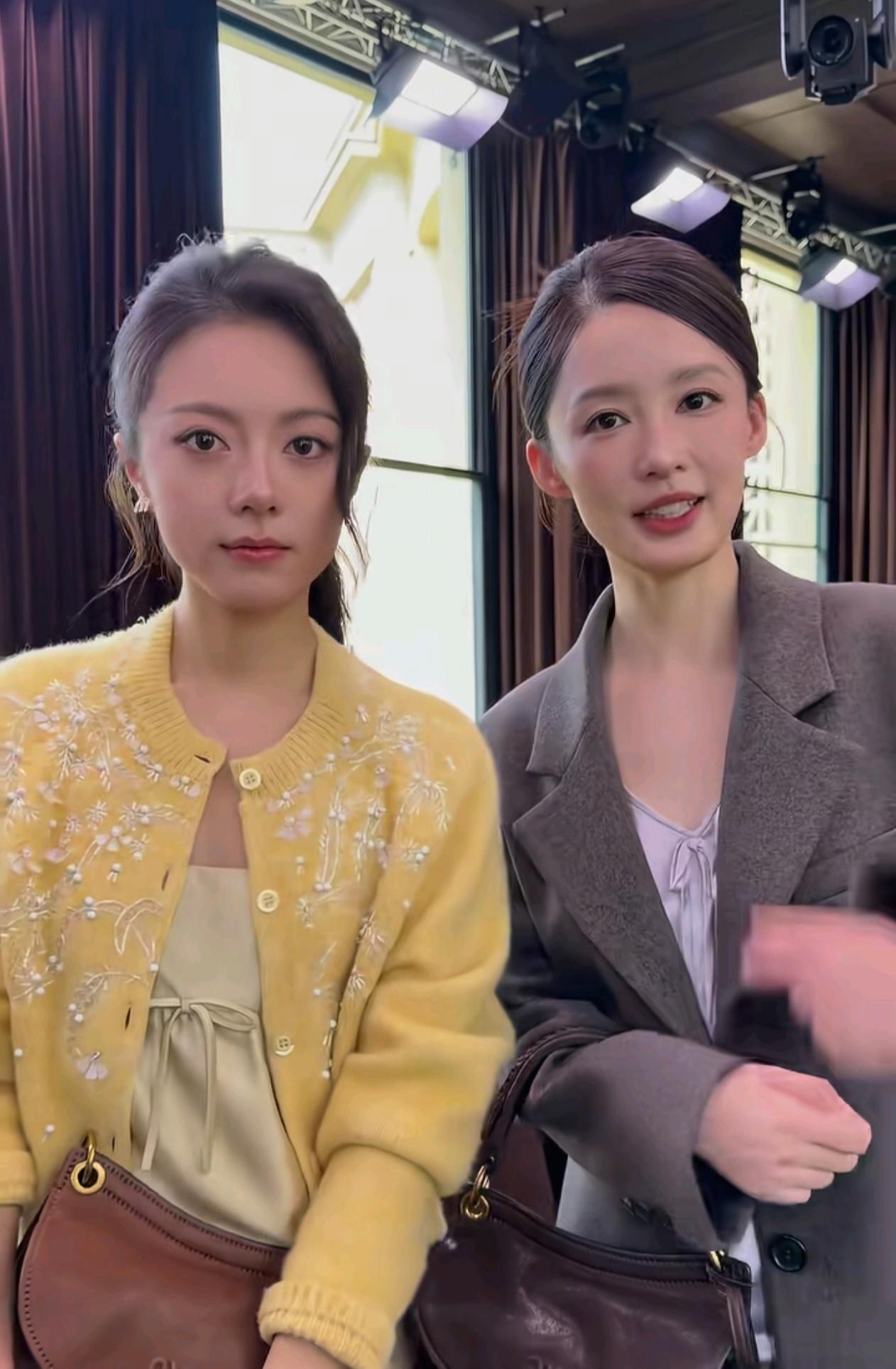 李沁皮肤更为白皙自然，赵今麦则凭借紧致肌肤更显年轻灵动。2026年10月4日