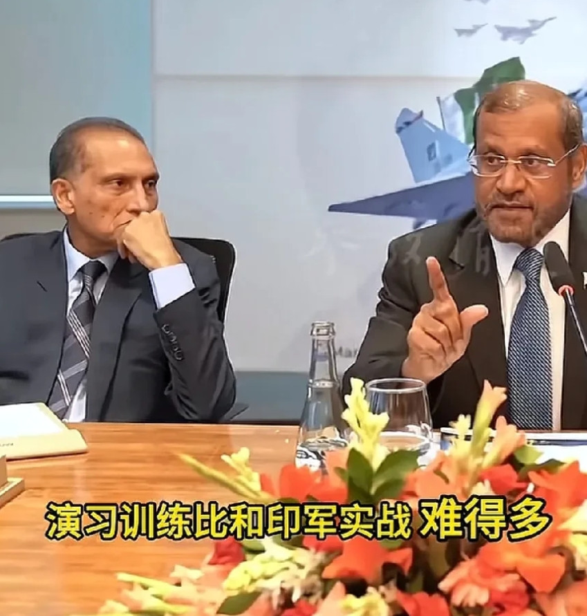 印度又被巴基斯坦拉出来羞辱巴基斯坦空军前苏海尔·阿曼在一场活动中谈到印巴57空