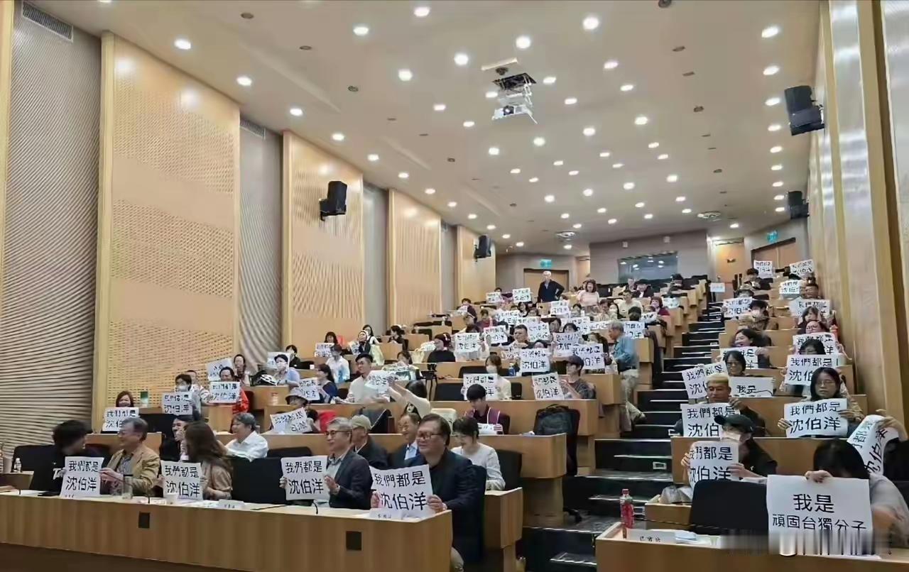 大陆对台独分子沈伯洋进行示众，其实就是一种高明的钓鱼术。果然不出所料，魑魅魍魉纷