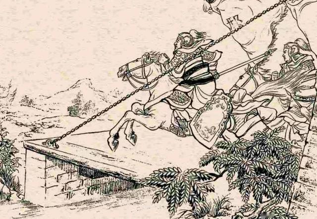 最搞笑的"力敌万人"！他是鼎鼎大名的上将。当赵云、张飞领兵杀到时，他的上司坚信