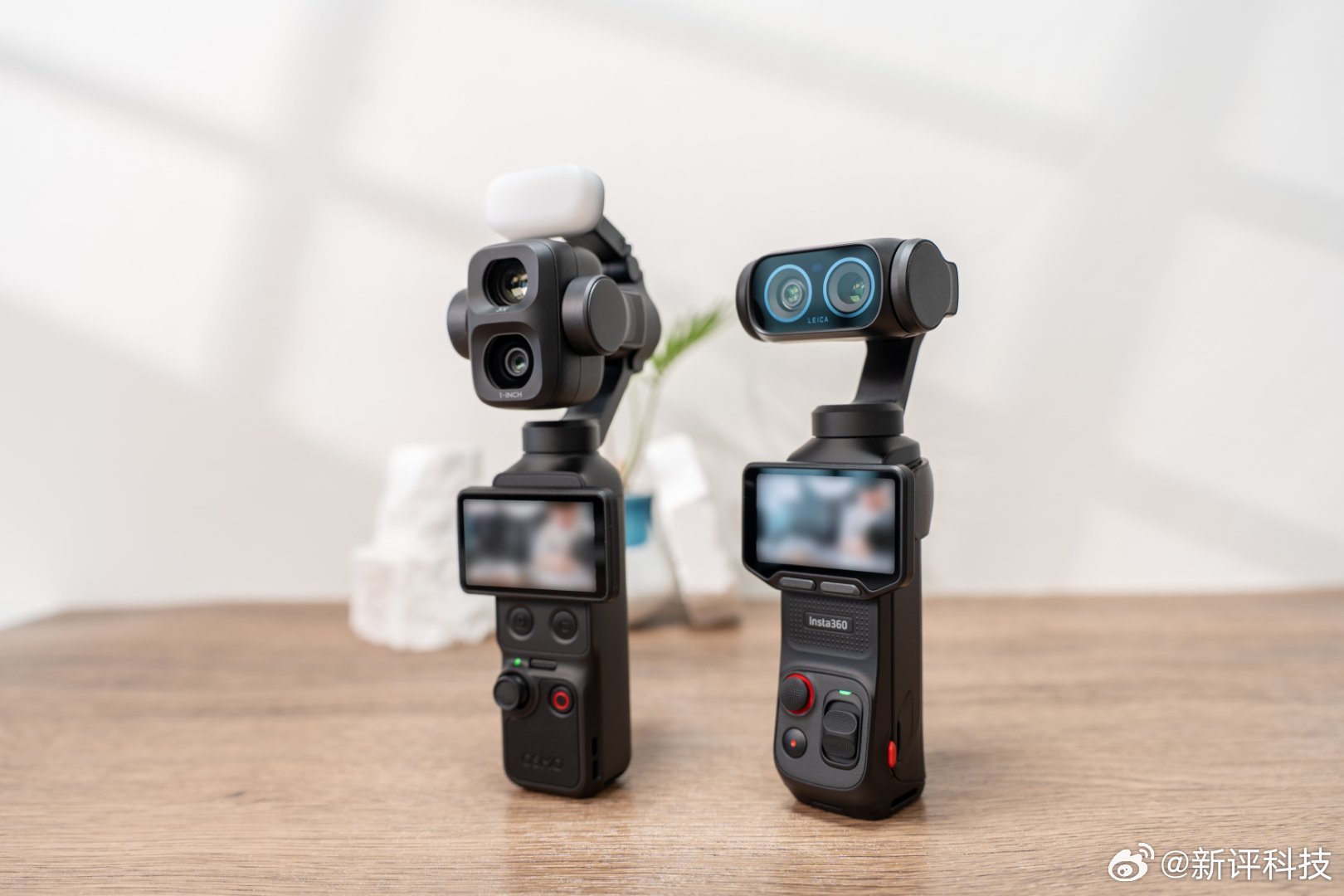 影石LunaUltra和大疆Pocket4P都已经买到了，我们现在正在做对比评测