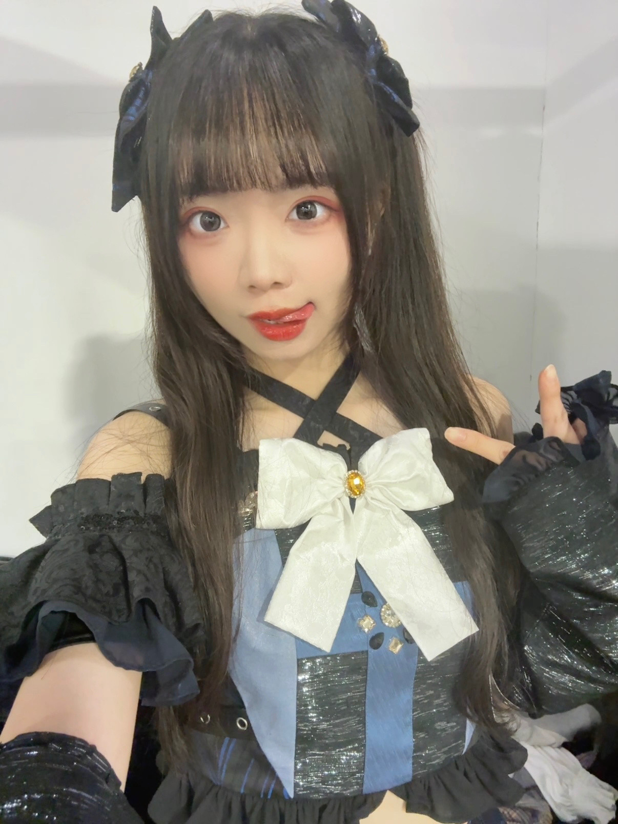 穿了裤子！୧ᐛو兜系少女​​​