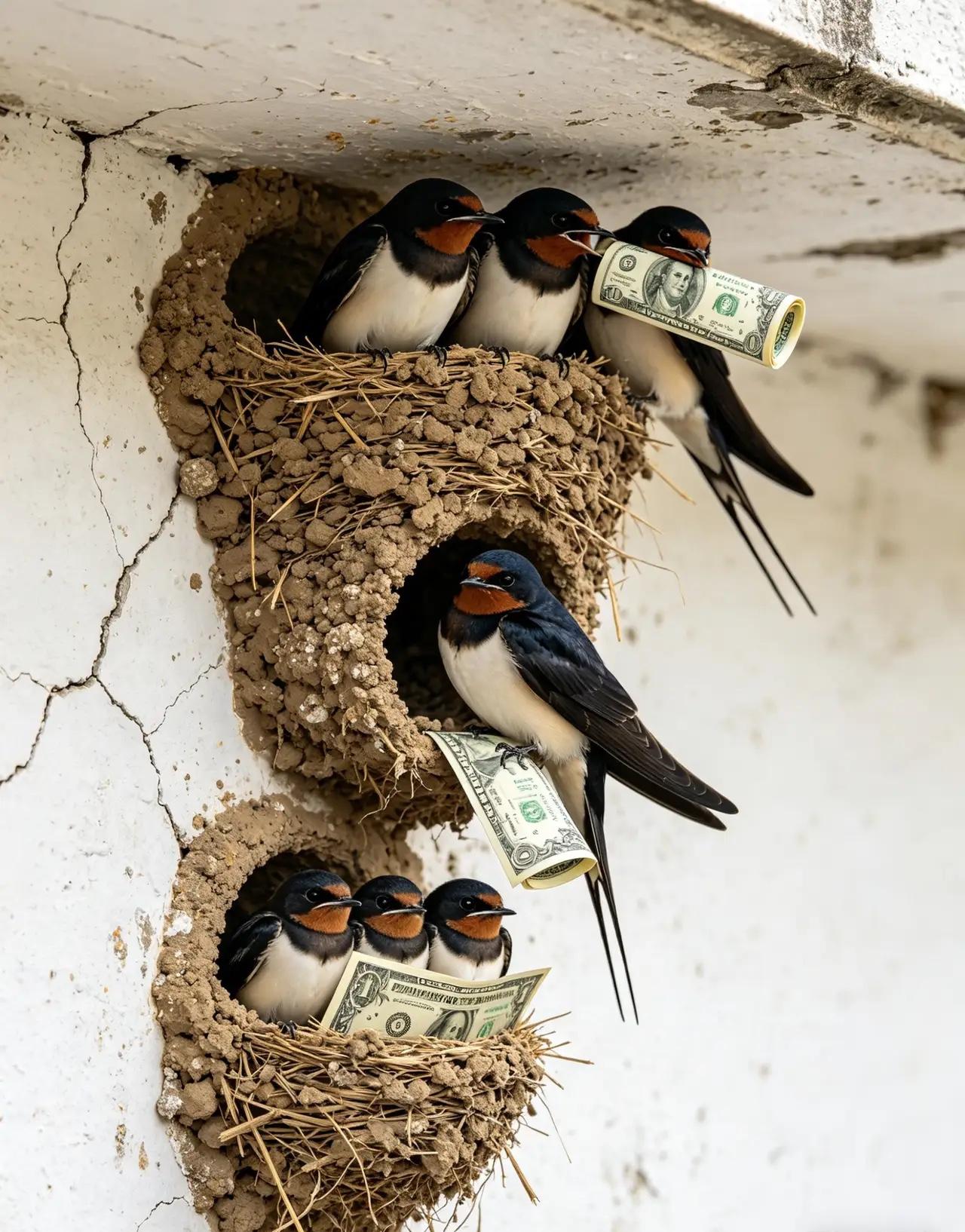 富贵人家从不筑燕子窝，老祖宗早讲清其中玄机：若家中出现燕子，实则是在提醒你这2件