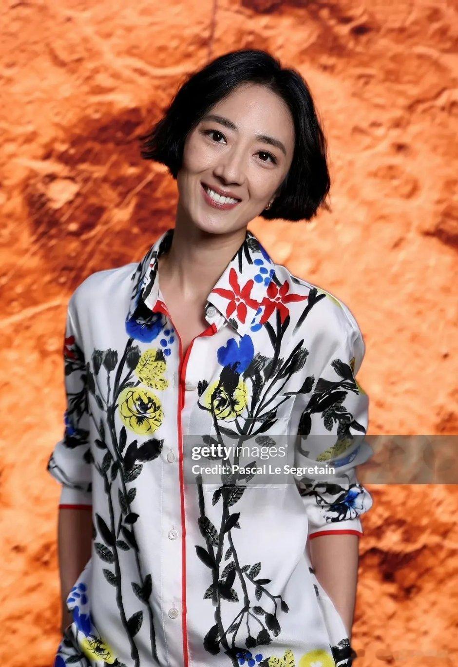 桂纶镁这个发型一般人还不敢驾驭​​​