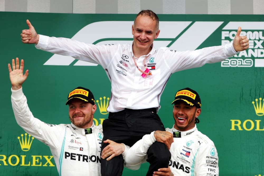 f1梅赛德斯车队资深首席设计师约翰·欧文（JohnOwen）已递交辞呈，并