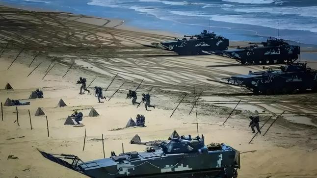 眼看中国为统一全面造势，特朗普和美国高层终于意识到，自己已经力不从心。中国在对