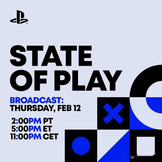 PlayStation官方通过X平台正式宣布，全新一期Stateof