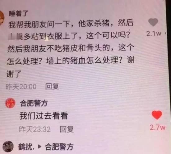 你最好真的是在杀猪