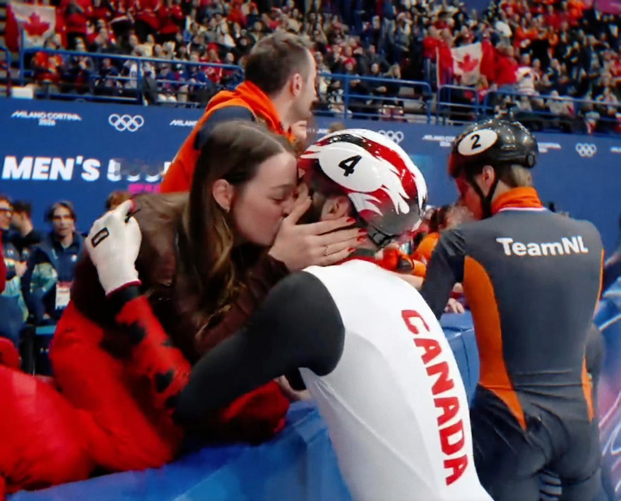 随着林孝埈和刘少昂在男子500米，也是中国队最后冲击奖牌的项目中，先后失利，中国