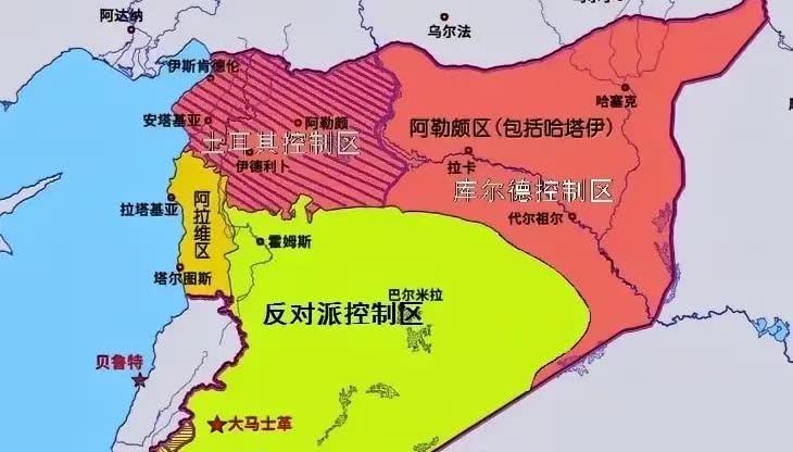 叙利亚，即将成为一个地区名称，而不再是一个国家，就如同索马里地区一样！