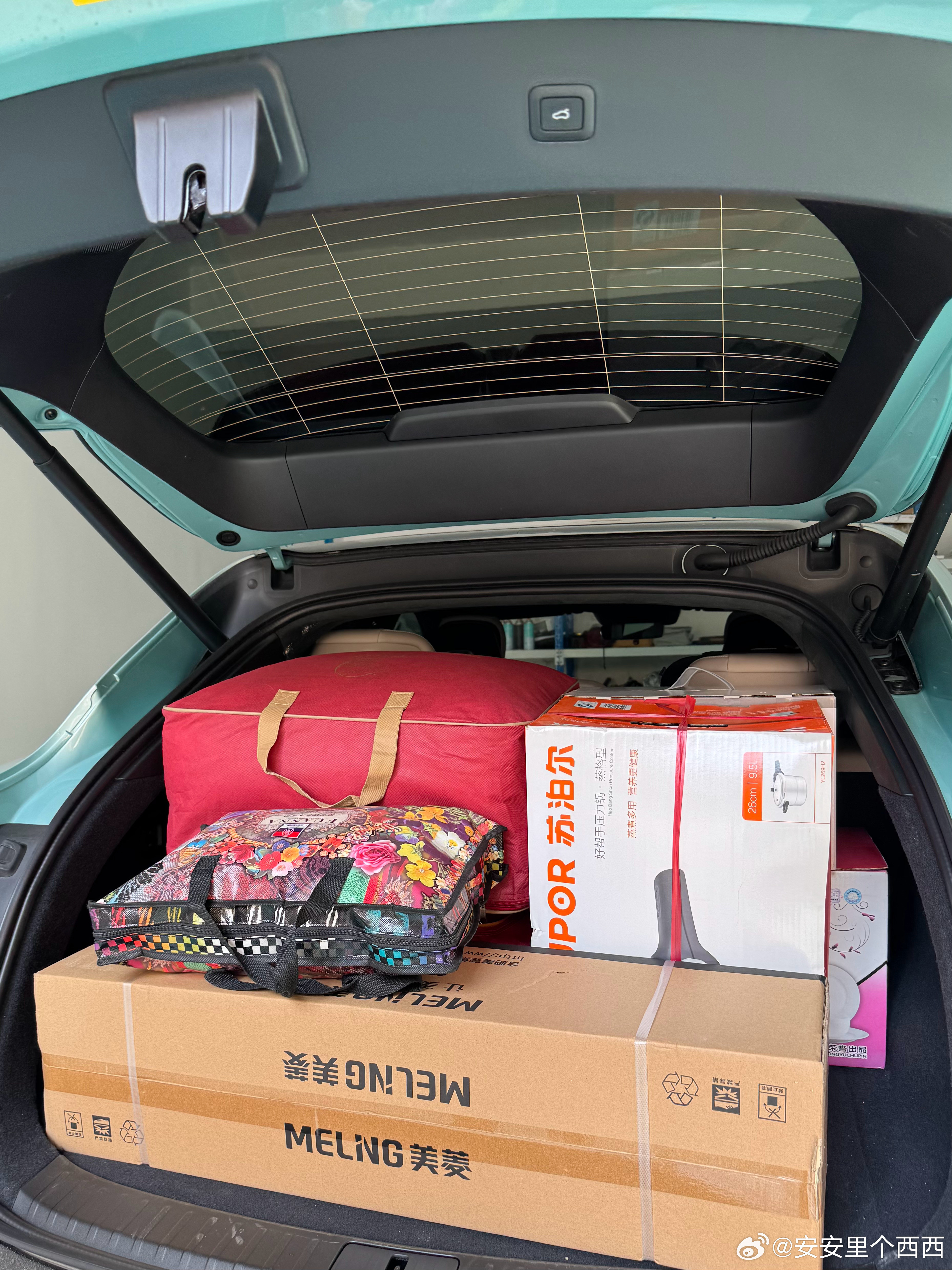 安安明天开始放春假连着清明放6天我们这回一家三口自驾去桂林因为安爷爷在那买了