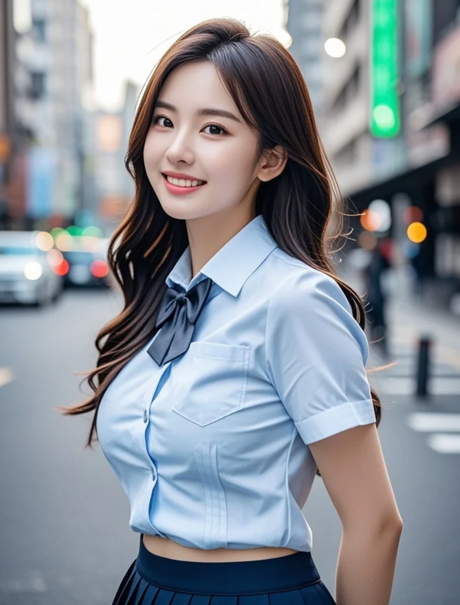 甜美风暴来袭，小姐姐这笑容能把人“甜晕”啦