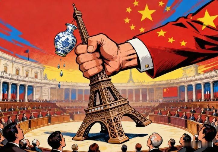 法国开始主动归还中国文物，英国和日本却开始慌了？真相比“良心”两个字残酷得多，也