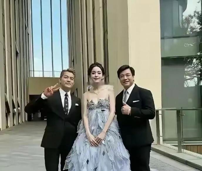 不怪郭富城忍不住跟她合照，我一个女人都心动不已​​​