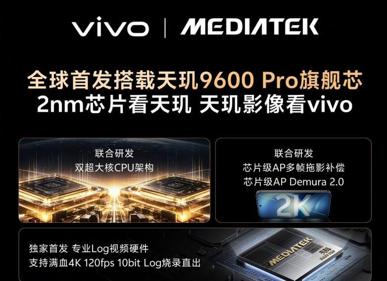 2nm天玑9600Pro首发？vivo这次玩大了，但别急着上头vivoX5