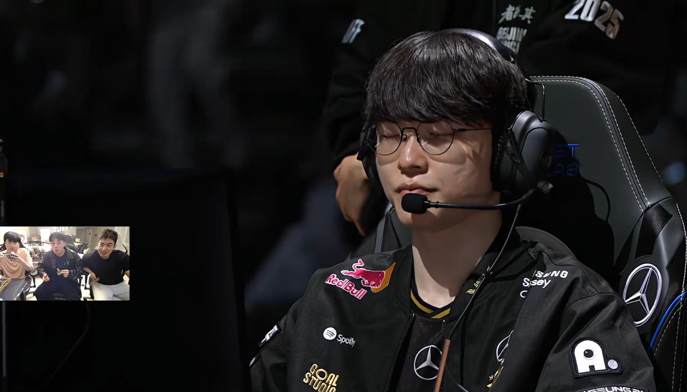 AL对战T1哈哈哈哈，Faker这是在请神?​​​