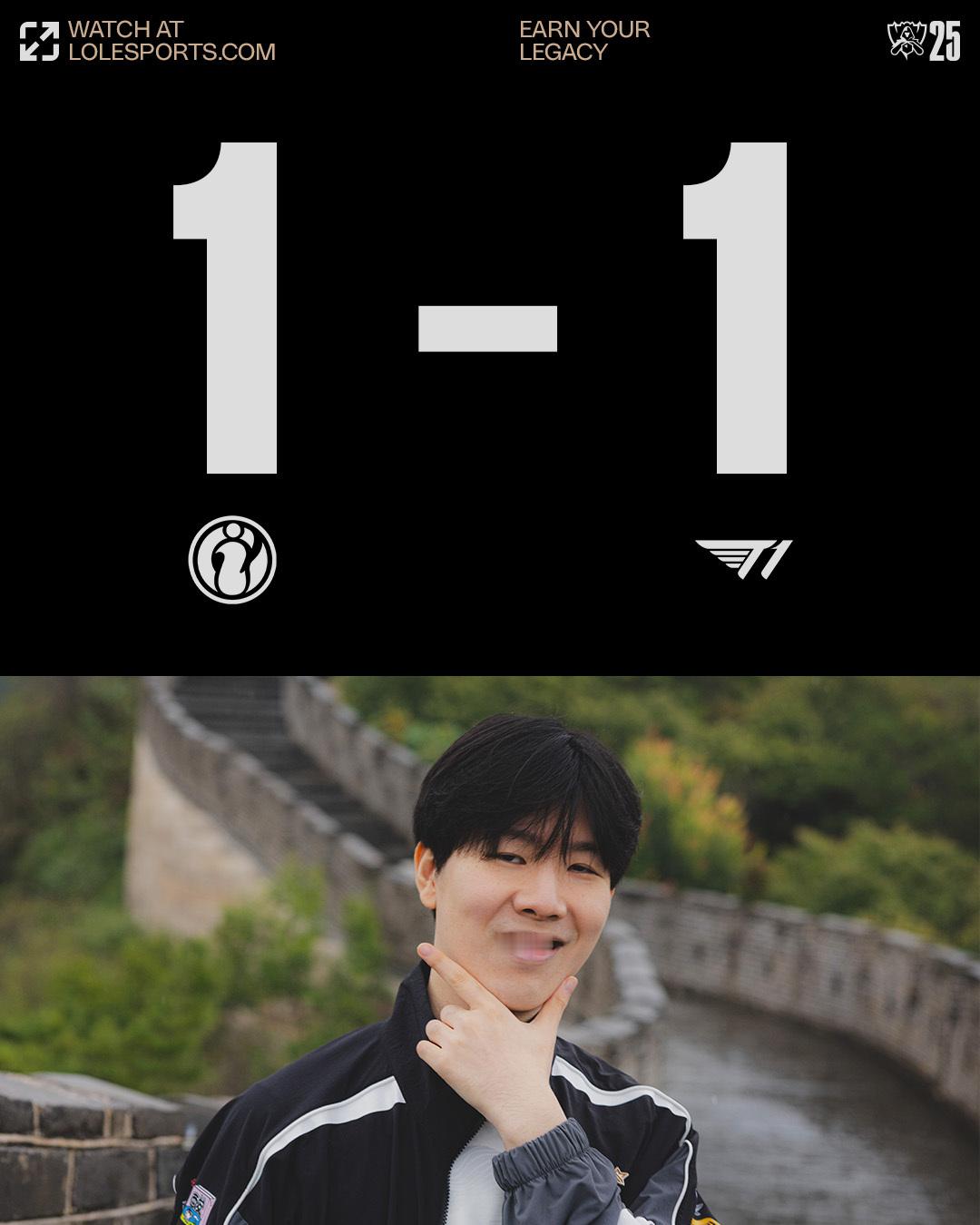 不容易，有惊无险，恭喜IG！IG对战T1英雄联盟S15​​​