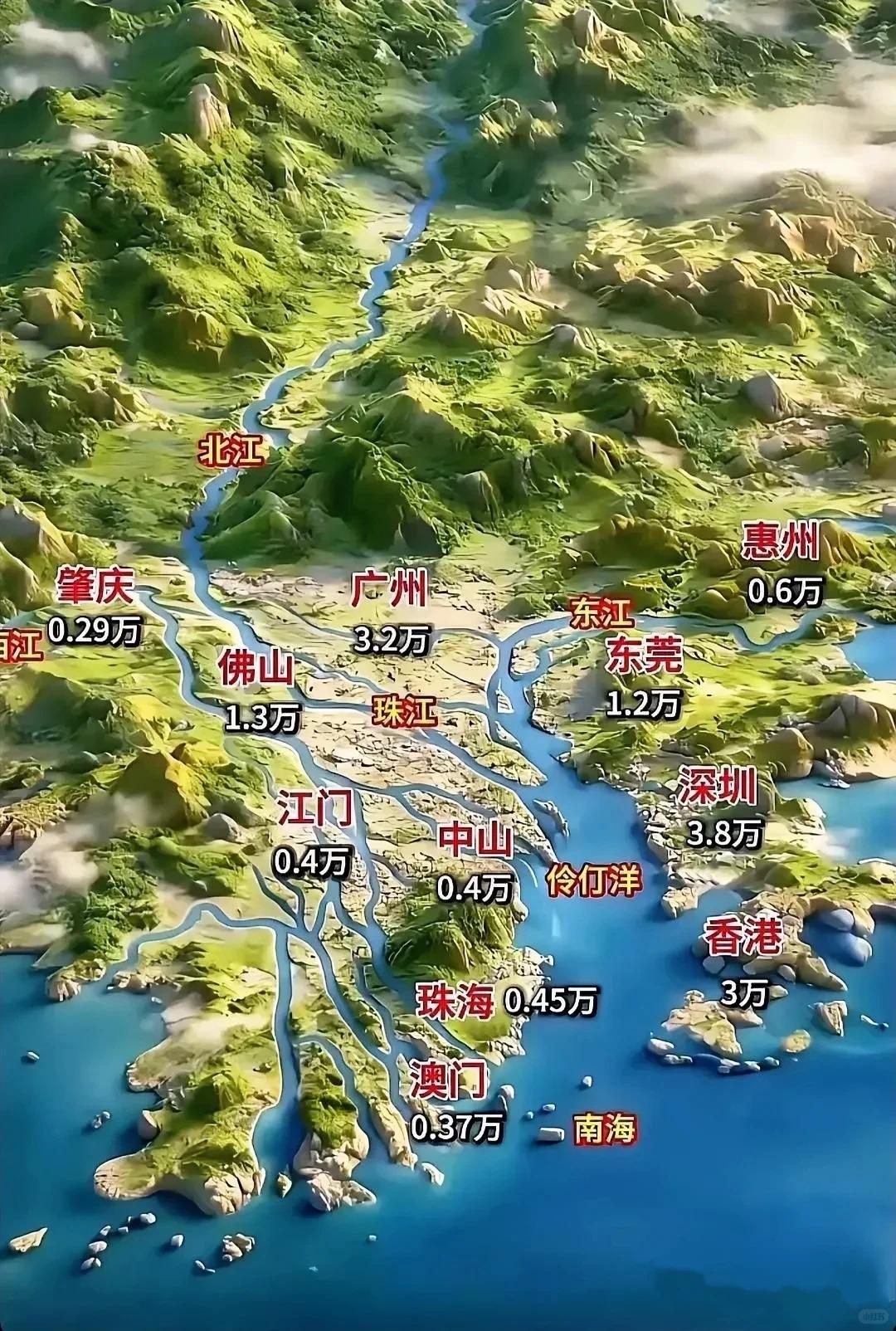 广深之间既没有成渝那种西部龙头之争，也不像济青那样存在明显的行政层级落差，广州作