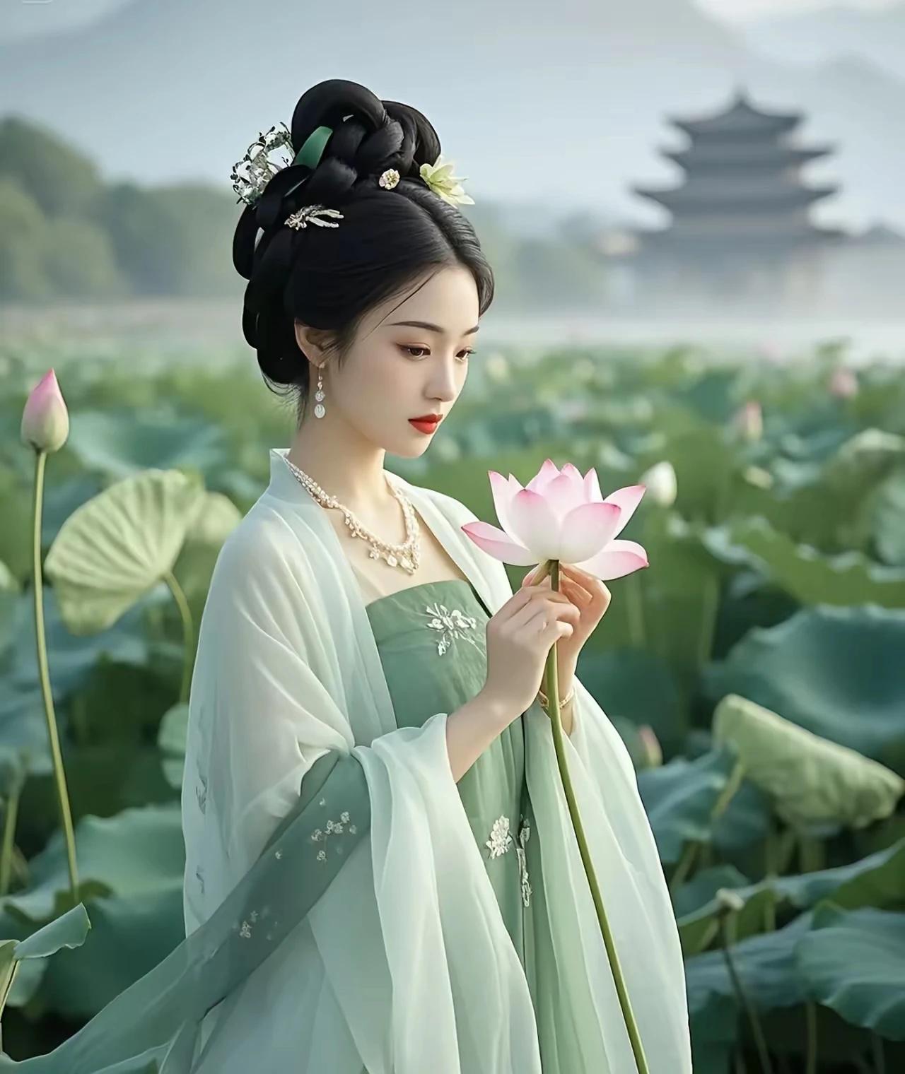 上联：因荷而得藕下联：藕断却丝连