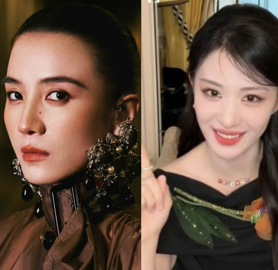 这一夜，46岁的宋佳秒了27岁的王楚然，骨相绝佳甩了皮相美几条街！巴黎时装周