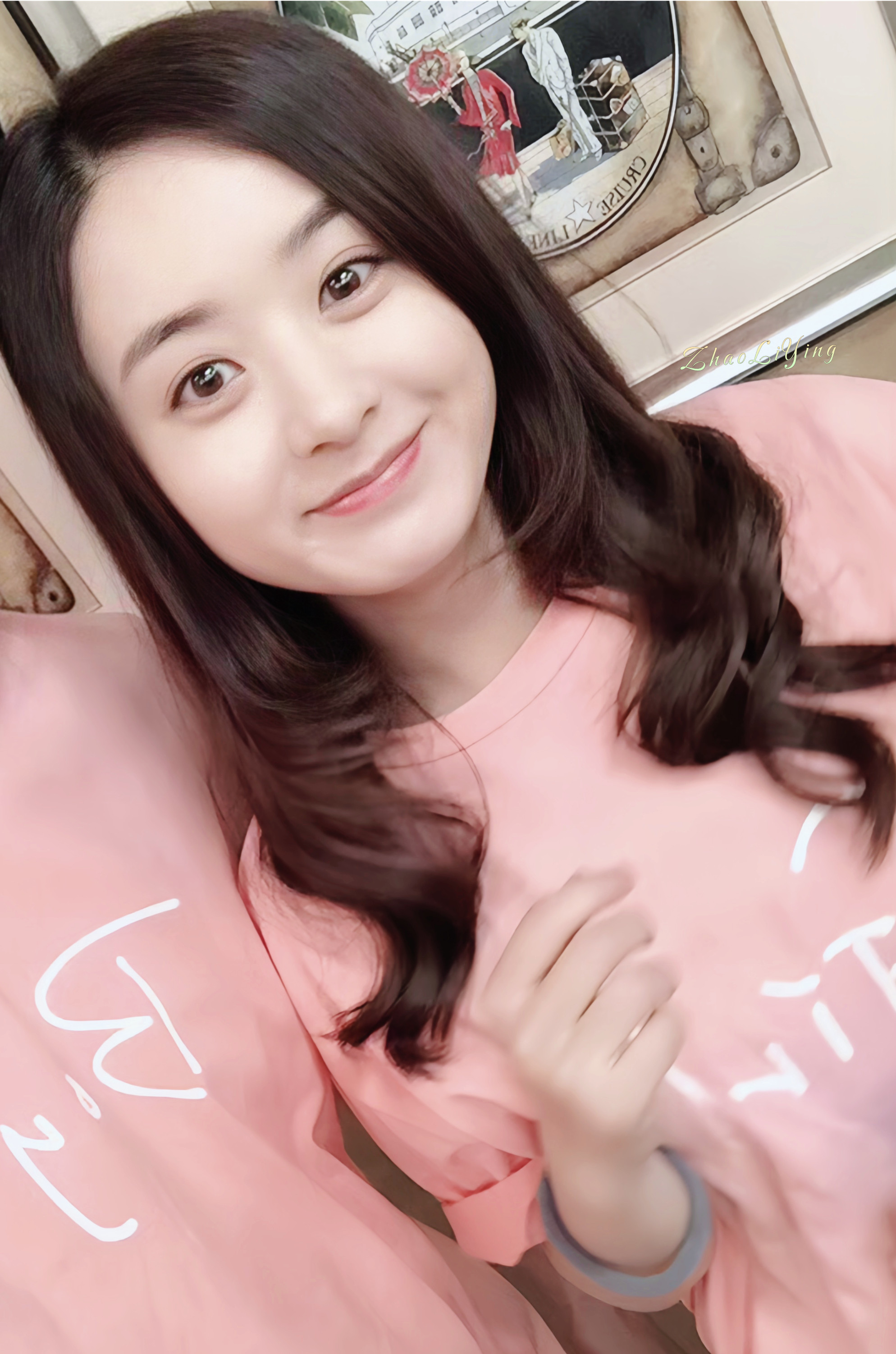 赵丽颖赵丽颖zly赵丽颖贾小朵“静待黎明破晓，玫瑰盛开，心动于你”𝐖𝐚