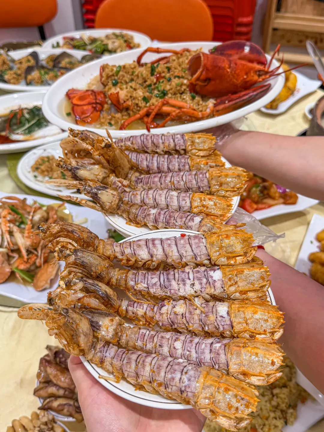珠海长隆周边聚餐｜地道粤式海鲜宴🦐