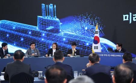 本世纪30年代中期下水，韩国为何执意要造核潜艇？