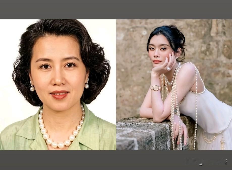 豪门传承藏细节！奚梦瑶身披婆婆传家宝珍珠，四太梁安琪的嫁妆有多珍贵近日奚梦