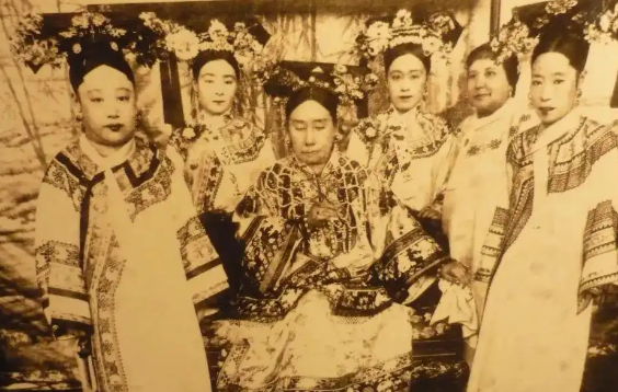 1907年，袁世凯带着17岁的儿子袁克文去参加慈禧的72岁大寿，慈禧问袁世凯：“
