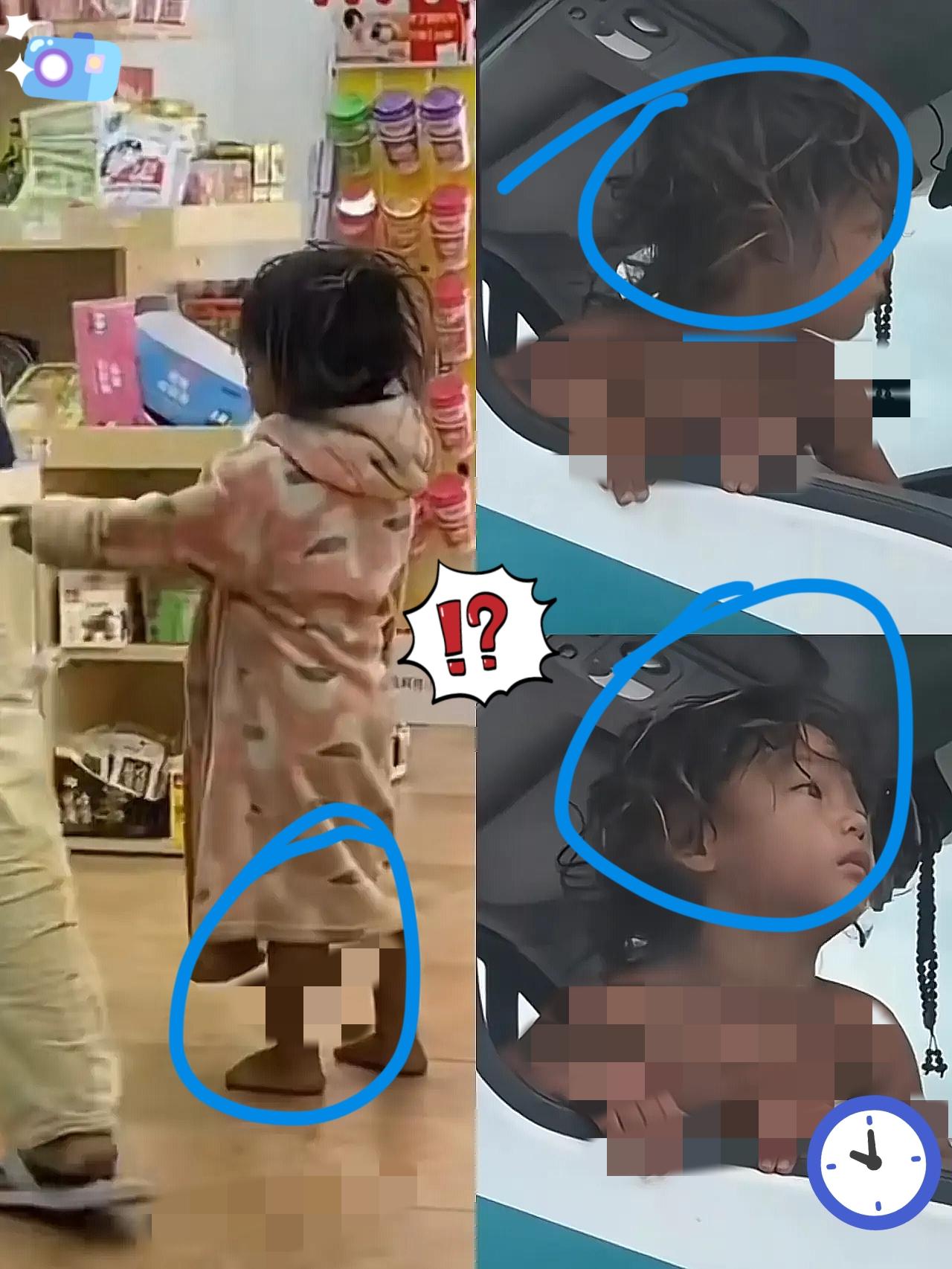 野人小孩父亲终于发声了！他解释说不给孩子穿衣服，不是故意的，是因为孩子小时候