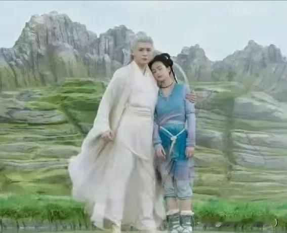白鹿一点都不冤枉新剧刚上线就被嘲，我还以为是黑子故意挑事，结果看了几个片段之后