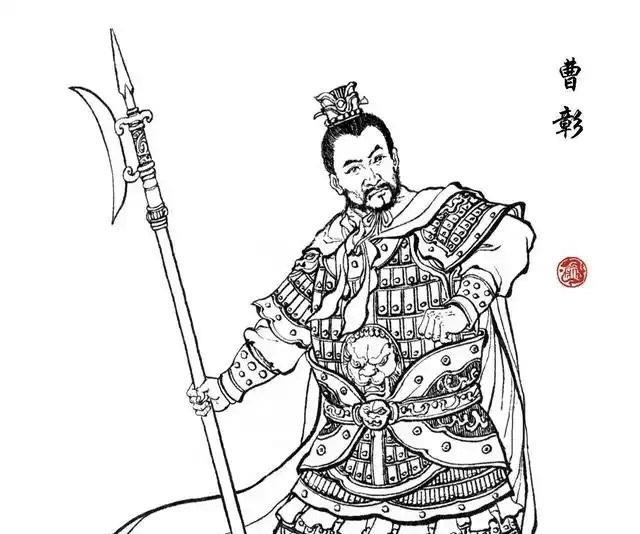 在曹操所有的儿子当中，曹彰非常特别，其勇武不在许褚之下，史书记载，他精于骑射，武