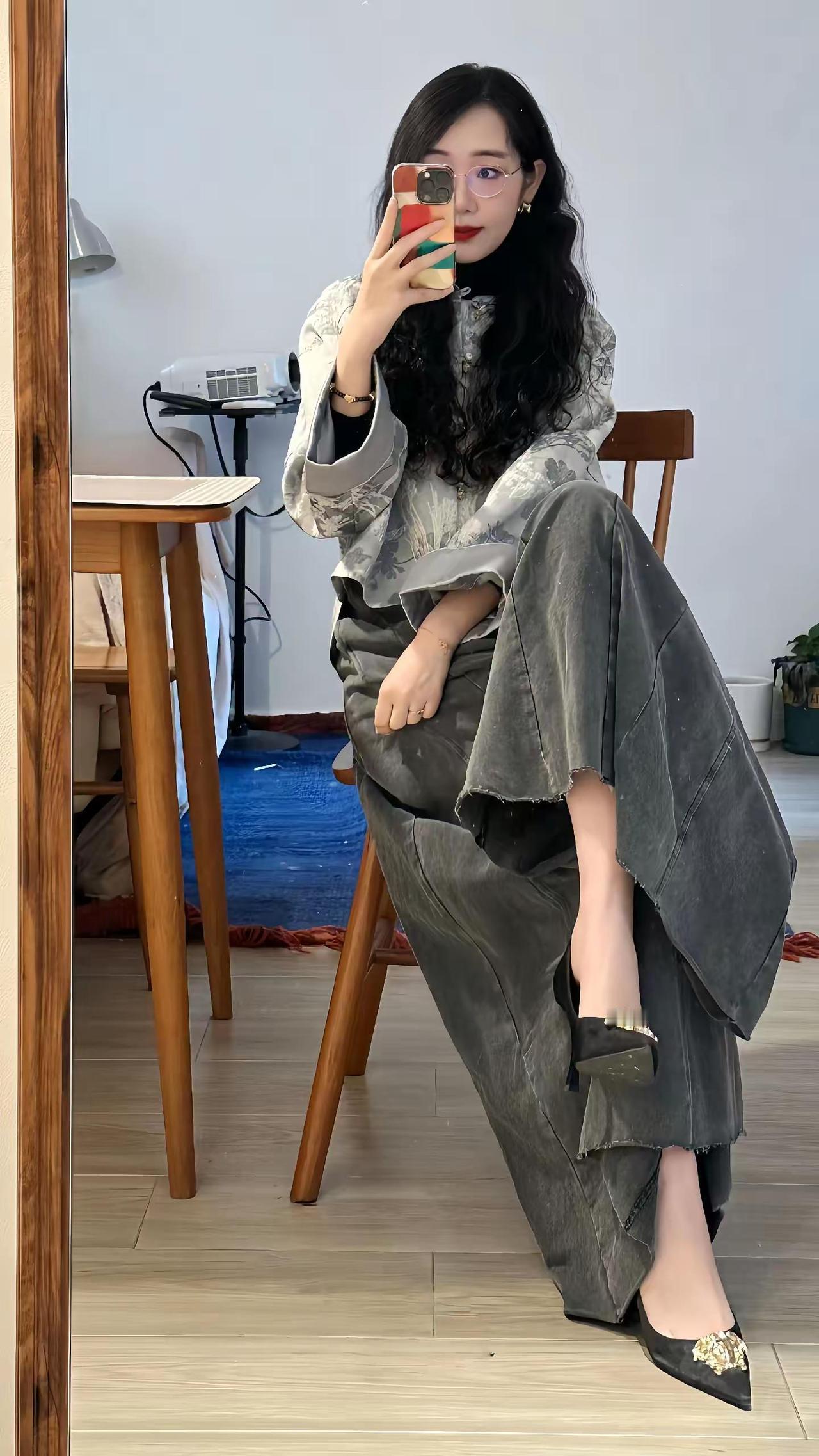 日常。御姐老师高跟鞋ootd